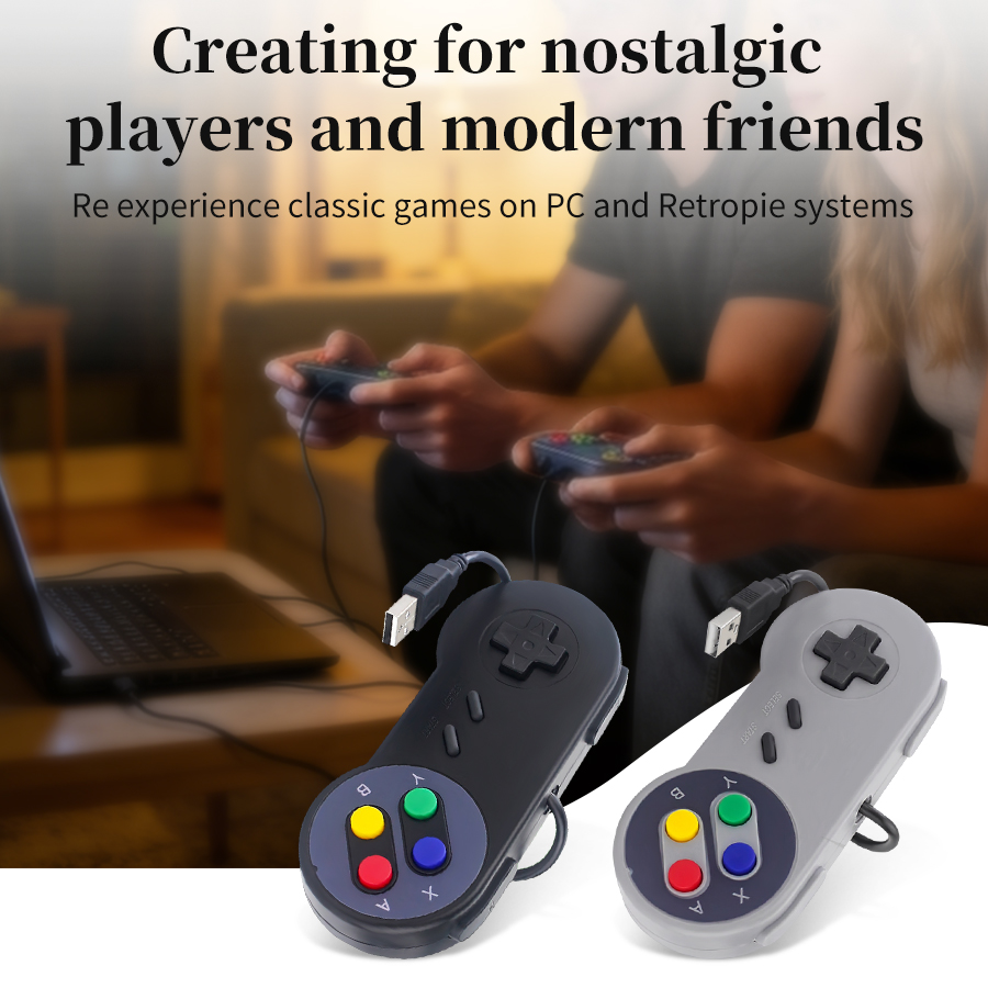 USB Gamepad Gaming Joystick Re - đánh giá và giá Retro Gaming Usb
