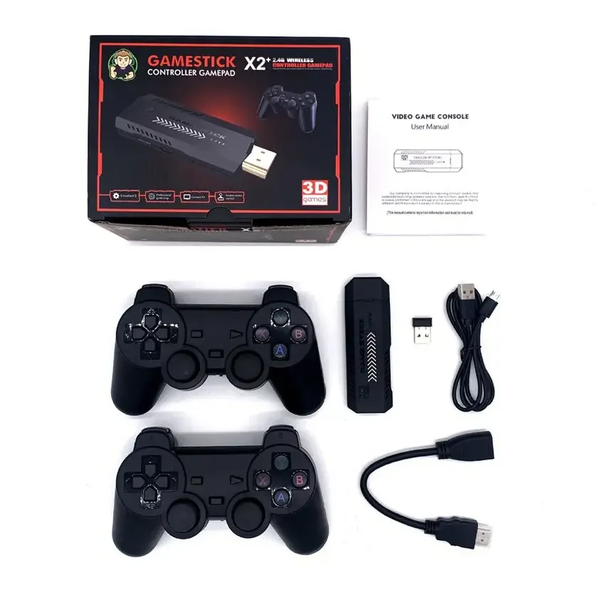 X2 Plus 3D Game Stick Video Ga - đánh giá và giá Retro Gaming X2