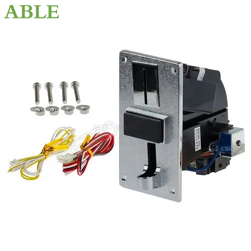EU9 Coin Acceptor Metal Panel  - đánh giá và giá Retro Gaming Store