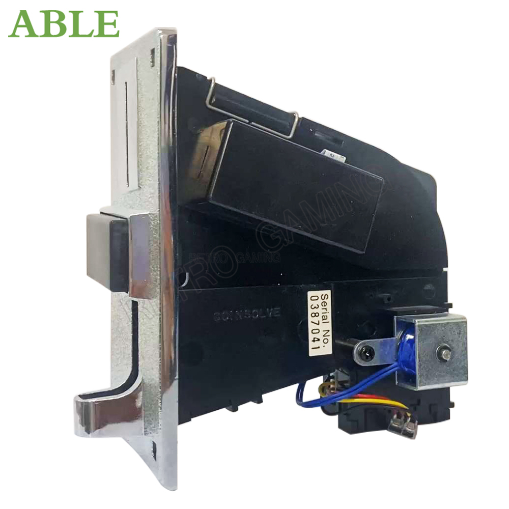 EU9 Coin Acceptor Metal Panel  - đánh giá và giá Retro Gaming Store