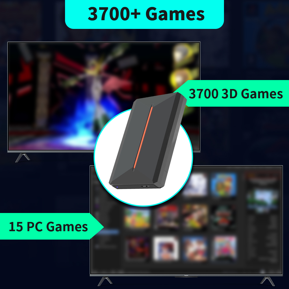 Launchbox OS 500GB Portable Ga - đánh giá và giá Retro Gaming Device