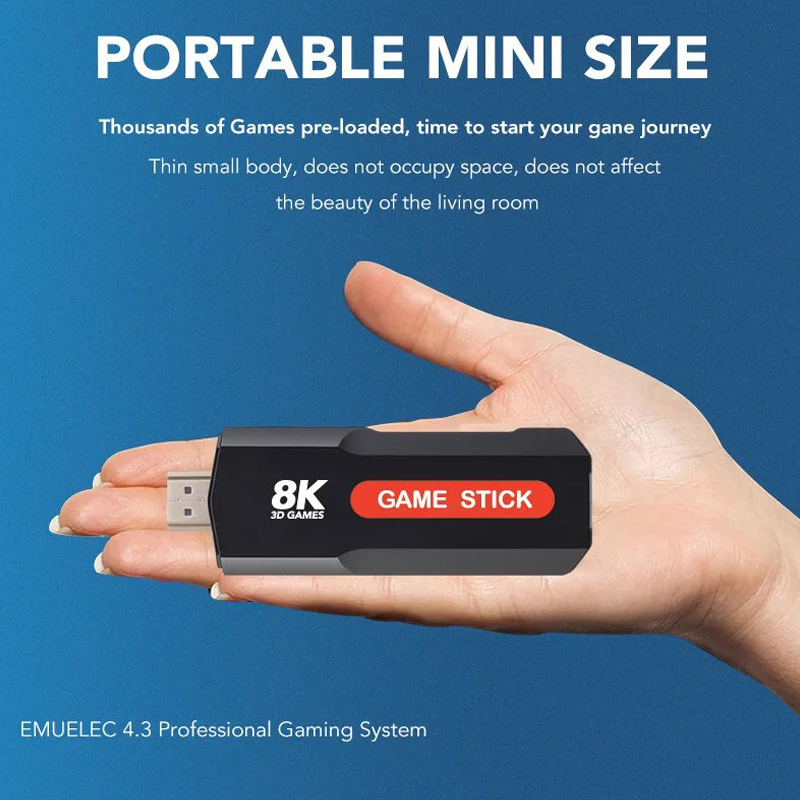 X2 Game Stick HD 4K 8K 3D Cons - đánh giá và giá Retro Gaming Usb