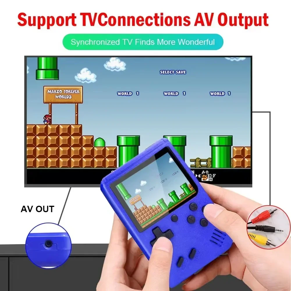 Retro Portable Mini Handheld V - đánh giá và giá Retro Gaming Device