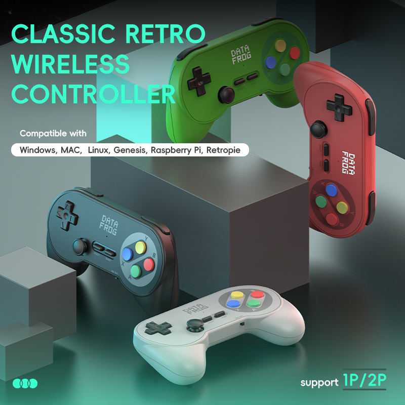Data Frog PC07 Wireless Retro  - đánh giá và giá Retro Gaming Usb