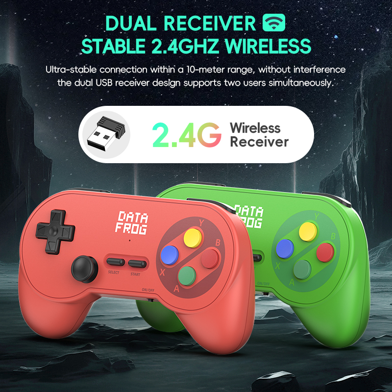 Data Frog PC07 Wireless Retro  - đánh giá và giá Retro Gaming Usb