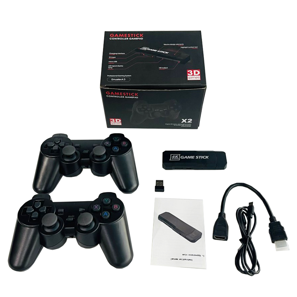 Family Portable GD10 X2 4K Vid - đánh giá và giá Retro Gaming X2