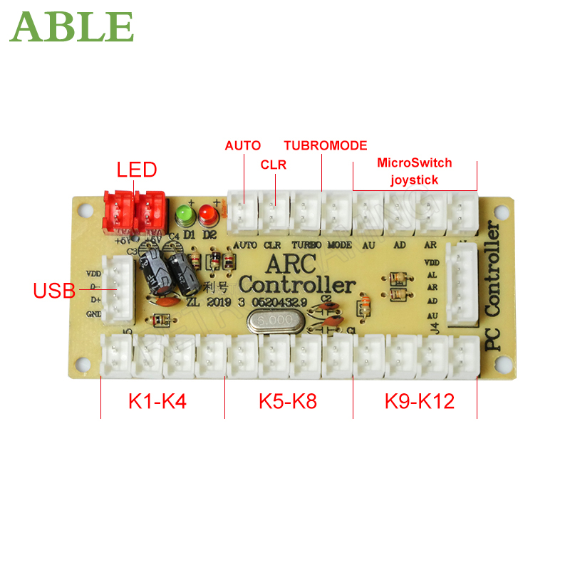 Arcade 2 Player Zero Delay Kit - đánh giá và giá Retro Gaming Store