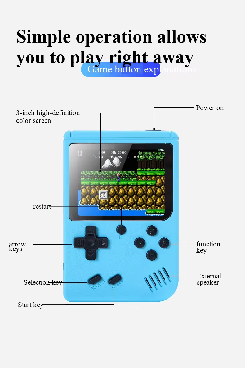 Retro Mini Di Động Cầm Tay Vid - đánh giá và giá Retro Gaming Usb