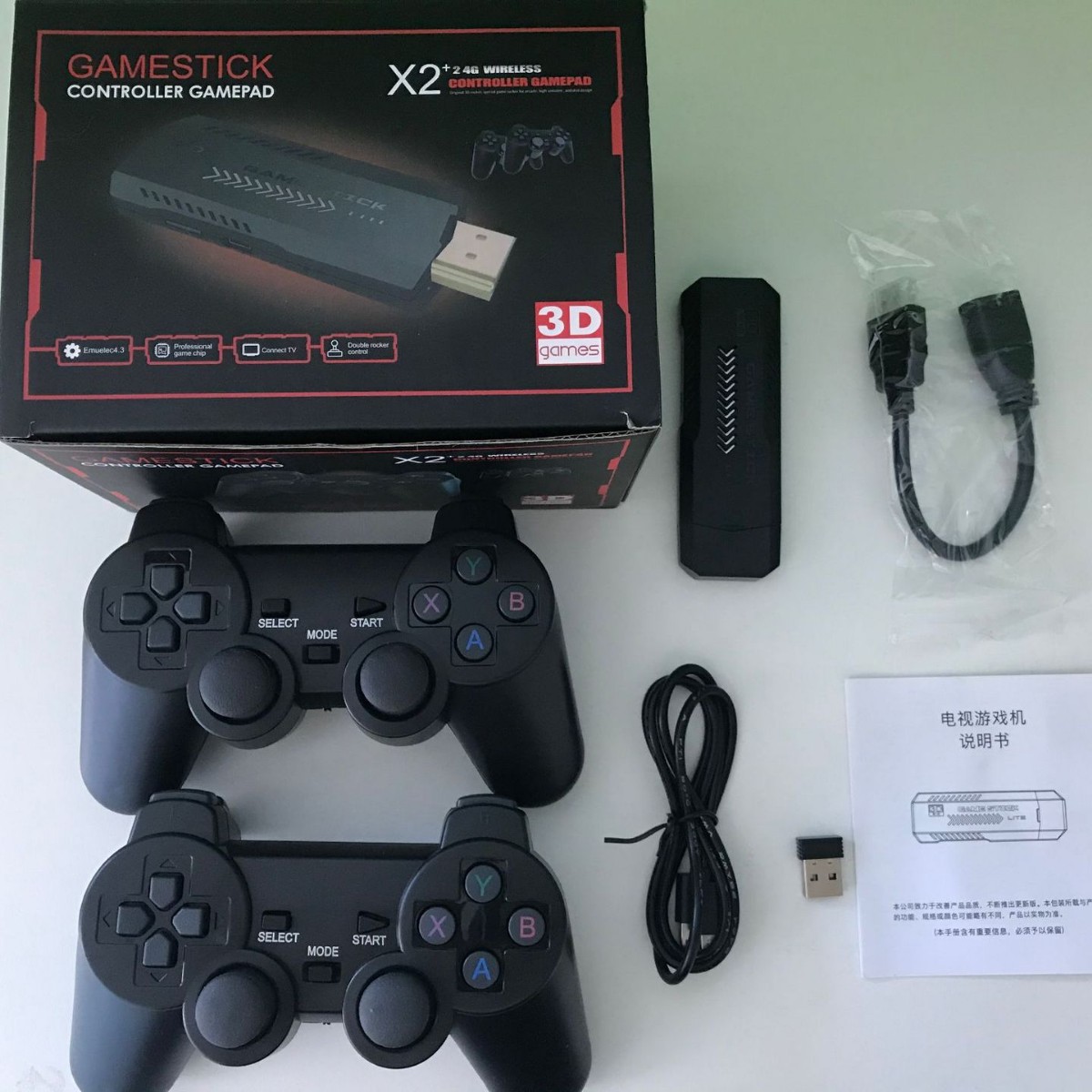 X2 Retro Video Game Console 2. - đánh giá và giá Retro Gaming X2