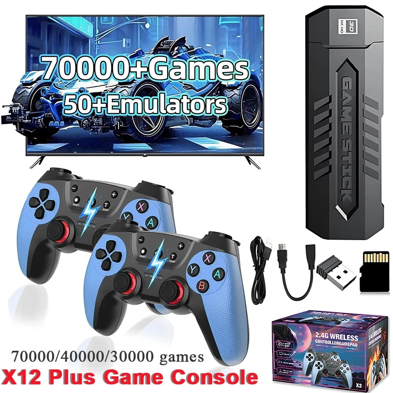 X2 Retro Game Stick 128GB 7000 - đánh giá và giá Retro Gaming X2