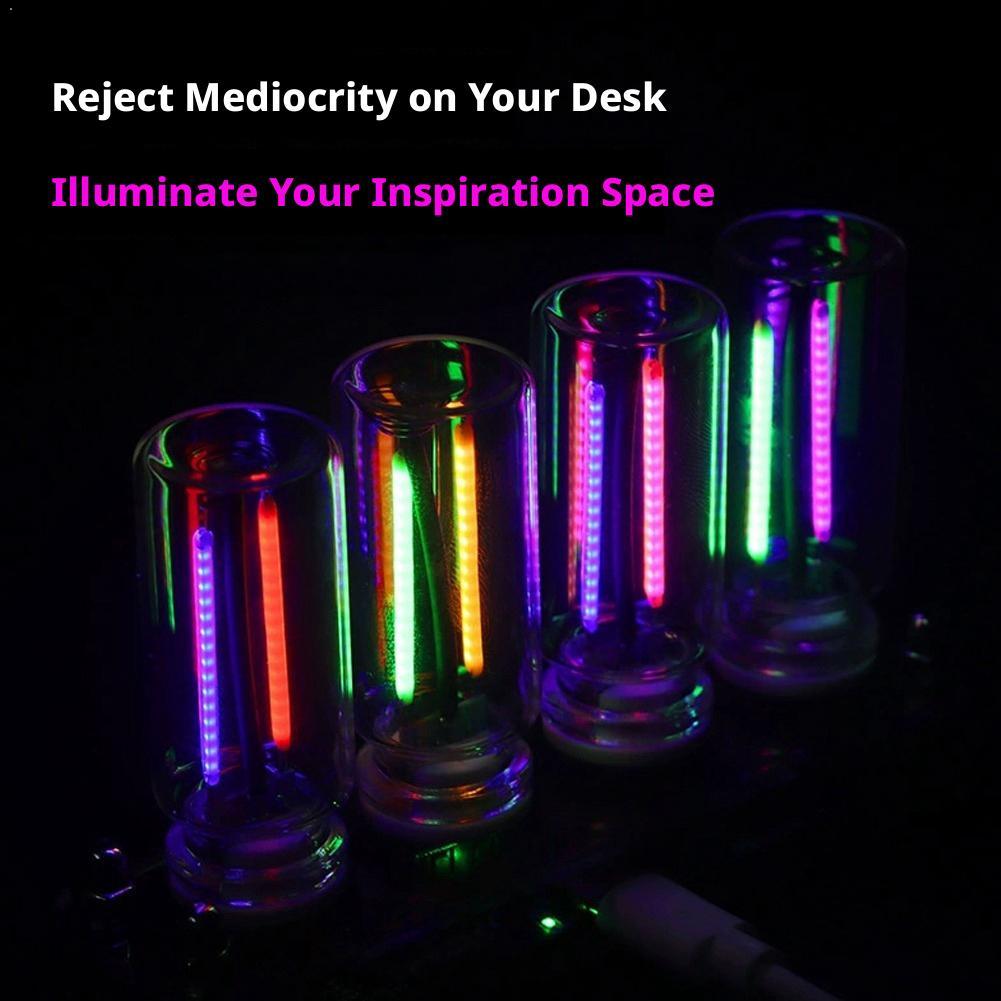 USB Glass Atmosphere Light Min - đánh giá và giá Retro Gaming Usb