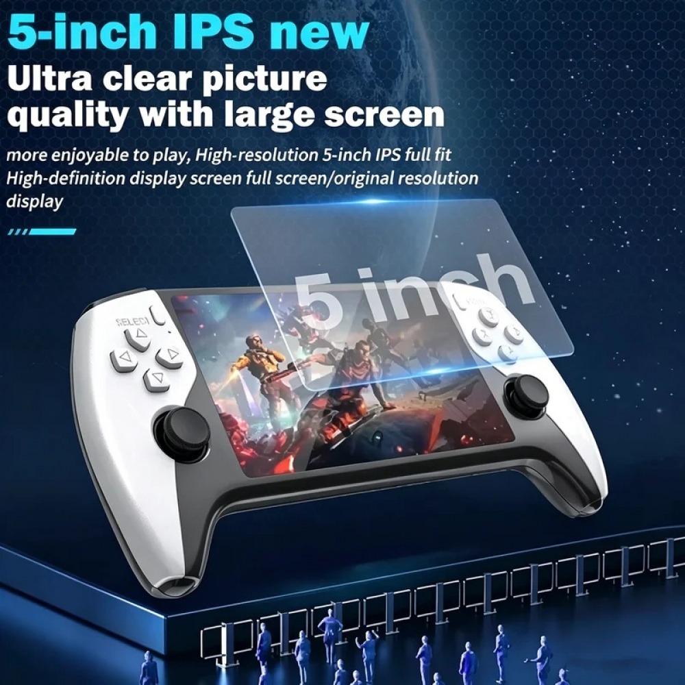 SF3500 5 inch Handheld Game Co - đánh giá và giá Retro Gaming Device