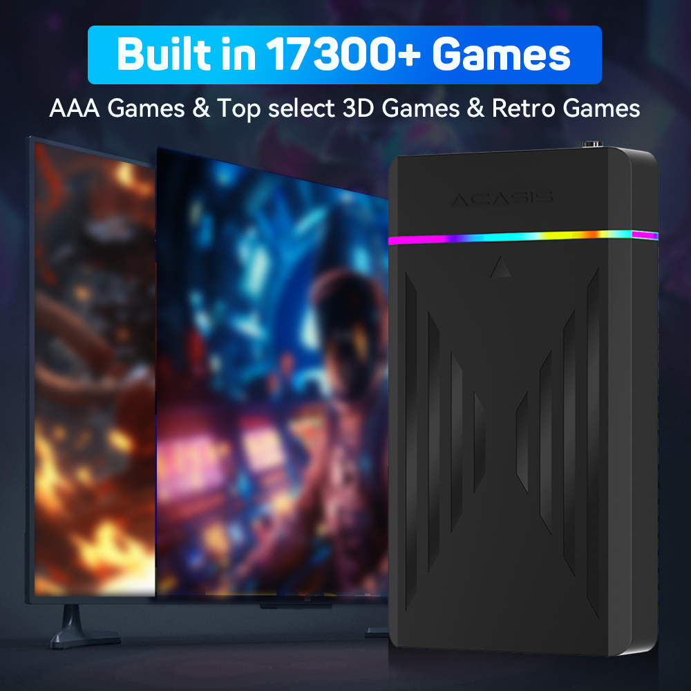 3TB Portable Gaming HDD Launch - đánh giá và giá Retro Gaming Device